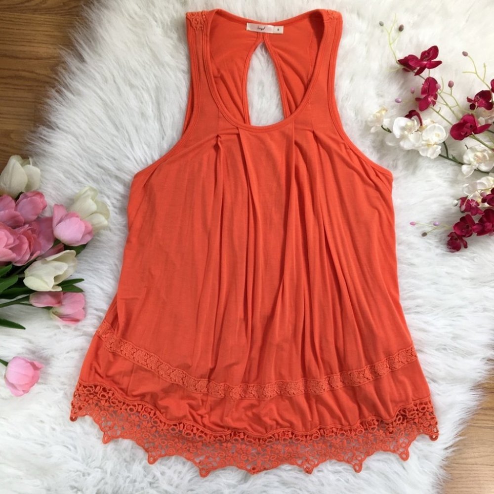 HAZEL Anthropologie Embroidery Hem (W1-121) ⁂